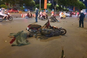 Cô gái bị cướp giật kéo lê ở Bình Thạnh chấn thương rất nặng