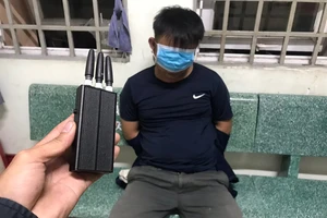 Mang xe máy trộm cắp gửi bãi xe bệnh viện thì bị bắt