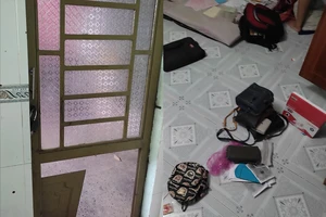 TP Thủ Đức: Trộm phá cửa nhà dân lấy hàng loạt tài sản