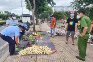 Bình Thạnh xử lý việc tái diễn bán hàng tự phát giữa cao điểm dịch