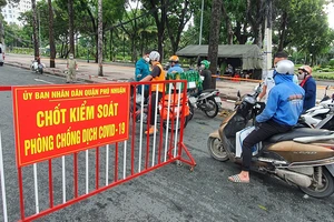 1.078 trường hợp vi phạm Chỉ thị 16 tại quận Phú Nhuận trong tháng 7
