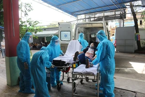 Bình Thạnh đưa vào hoạt động trung tâm điều trị F0 ban đầu 180 giường