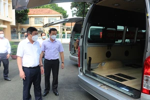 Chủ tịch Nguyễn Thành Phong: 'Tuyệt đối không để F0 tử vong tại nhà'