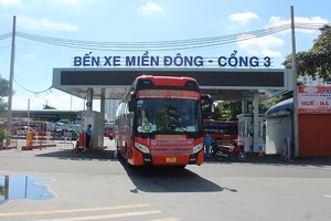 Ninh Thuận đón 237 phụ nữ mang thai, có con nhỏ ở TP.HCM về quê