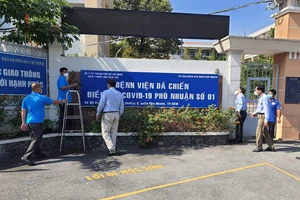 Quận Phú Nhuận ngừng hoạt động bệnh viện dã chiến điều trị COVID-19 số 1 