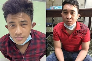 Bắt hai nghi can gây ra hàng loạt vụ trộm xe ở quận Bình Thạnh