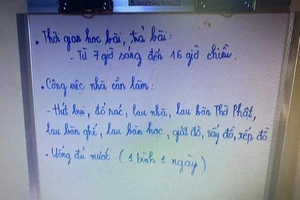 Phường thông tin vụ cháu bé 8 tuổi bị người tình của bố bạo hành 