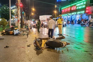 Tìm chủ xe Click liên quan vụ ‘ô tô điên’ gây tai nạn liên hoàn ở Bình Thạnh