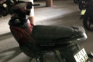 Công an Bình Thạnh tìm người liên quan chiếc xe máy trong vụ trộm năm 2015
