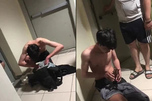 Xác minh clip nam sinh nghi bị cướp, trói tay ở KTX Đại học Quốc gia TP.HCM