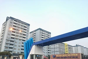 Công an điều tra vụ nam sinh nghi bị cướp, trói ở KTX Đại học Quốc gia TP.HCM