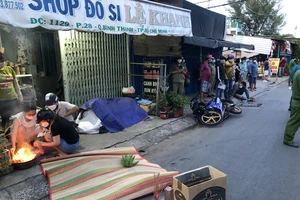 Điều tra vụ người đi bộ bị xe máy tông thiệt mạng ở Bình Thạnh