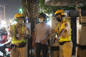 Người đàn ông vi phạm nồng độ cồn khi đang bị giam bằng lái 23 tháng 