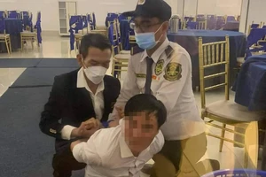 Công an thông tin về clip 'người đàn ông lẻn vào đám cưới bắt cóc trẻ em' ở Bình Thạnh