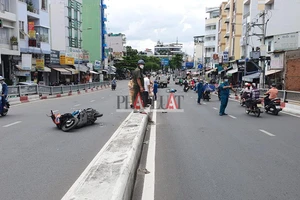 Tai nạn trên cầu Kinh Thanh Đa, một người thiệt mạng