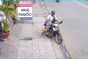 Quận 6: Trộm xe máy mới rồi bỏ lại xe máy cũ ở hiện trường 