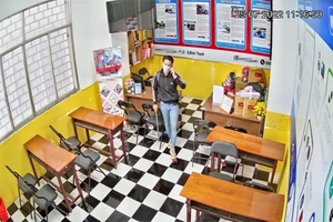 Mang gậy sắt đến đập phá máy móc trung tâm dạy lái xe ở Bình Thạnh 