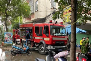 4 người kịp thời thoát khỏi căn nhà cháy ở TP.HCM