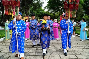 'Lễ hội Khai Hạ - Cầu An' tại Lăng Ông bà Chiểu là di sản văn hóa phi vật thể quốc gia 