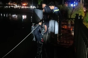 Thấy công an, thanh niên bỏ chạy rồi nhảy kênh Nhiêu Lộc tử vong