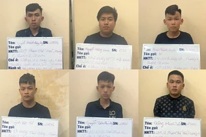 6 thanh thiếu niên gây hàng loạt vụ cướp sa lưới 