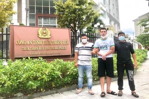 Lần theo dấu vết kẻ cướp giật ở TP.HCM rồi bỏ trốn ra Huế