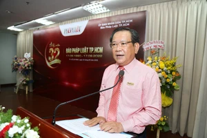 Kỷ niệm 32 năm thành lập báo Pháp Luật TP.HCM: Nỗ lực phụng sự bạn đọc