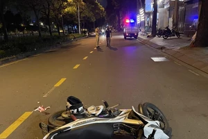 Bình Thạnh: Tìm thanh niên gây tai nạn rồi rời khỏi hiện trường 