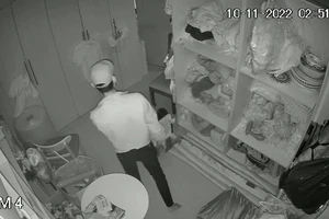 Leo cột điện đột nhập công ty ở Phú Nhuận trộm máy móc