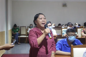 Cử tri TP.HCM: Cần sớm giải quyết dự án treo 30 năm ở Thanh Đa