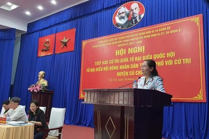 Bà Nguyễn Thị Lệ: Tôi rất xót xa trước các dự án treo kéo dài