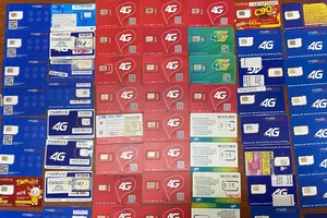 Công an quận 8 tấn công vấn nạn sim rác