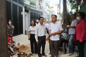 Ngày hội hiến đất mở rộng hẻm: Biến hẻm nhỏ thành hẻm lớn 