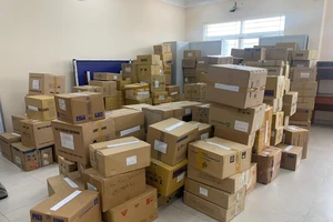 Phá đường dây sản xuất thuốc tân dược giả ở TP.HCM - Đồng Nai 