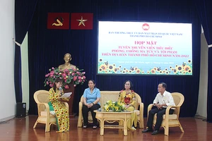 TP.HCM: Nhiều kết quả tốt về đẩy lùi tội phạm ma túy 2022 