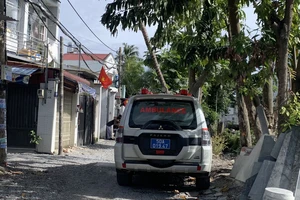 Phát hiện chồng tử vong với vết thương ở đầu 