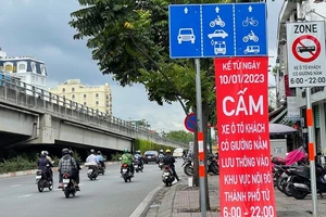 Ngày đầu cấm xe giường nằm vào nội đô TP.HCM: 15 trường hợp bị xử phạt 