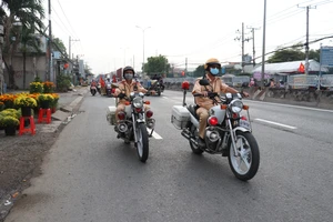 Toàn lực lượng CSGT TP.HCM ra quân đảm bảo trật tự dịp Tết