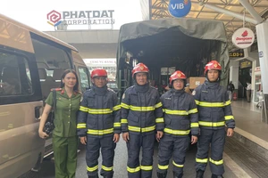 Công an TP.HCM cử 5 cán bộ sang Thổ Nhĩ Kỳ cứu hộ thảm hoạ động đất 