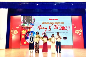 Báo Người Lao Động trao giải cuộc thi Hương vị Tết 2023 