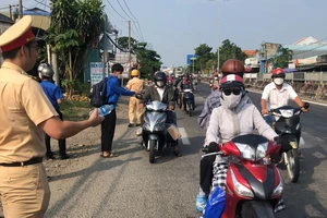 CSGT TP.HCM hướng dẫn lộ trình di chuyển khi gặp ùn tắc tại các cửa ngõ 