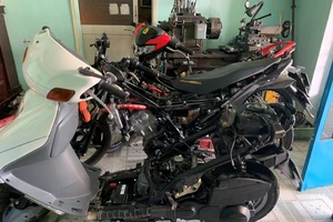 Công an TP.HCM đột kích14 lò ‘độ xe’ phát hiện hàng loạt vi phạm 