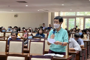 Cử tri Bình Thạnh đề nghị xử lý nghiêm án ma túy, tham nhũng