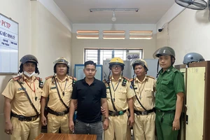 CSGT TP.HCM bắt 1 người bị Công an Quảng Ngãi khởi tố