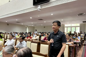 Cử tri TP.HCM đề nghị đưa các dự án đầu tư công vào diện giám sát