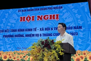 ‘Quận Phú Nhuận đang đi đúng hướng về cải cách hành chính’ 
