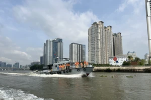Phòng CSGT đường thủy TP.HCM ra quân tổng kiểm tra, xử lý vi phạm 