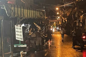 Phú Nhuận: Sát hại bạn nhậu vì bị đập ly bia vào mặt 