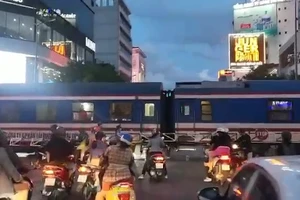 Tai nạn tàu hỏa ở Phú Nhuận, một người chết 