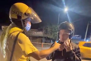 Vi phạm nồng độ cồn: Hết đường xin xỏ!